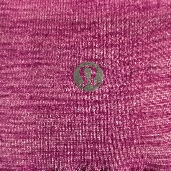 Lululemon Salute the Sun Tank Heathered Regal Plum Size ? Athleticwear Casual - Picture 10 of 12